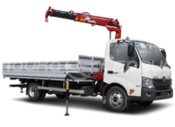 Кран-манипулятор Hyundai HD-120
